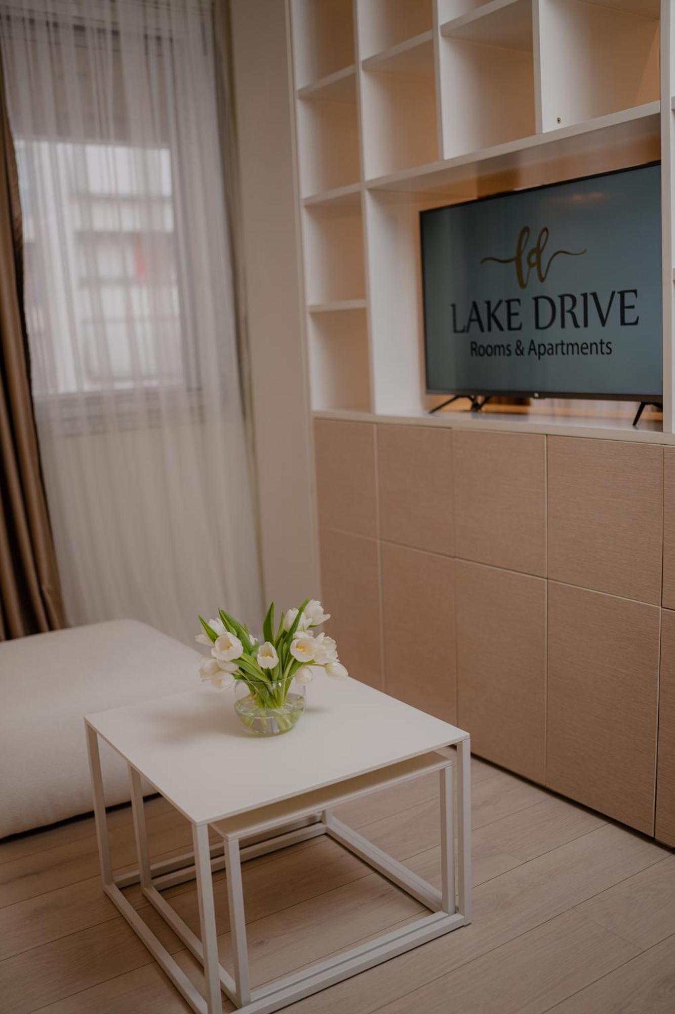 Lake Drive Tiranë Eksteriør bilde