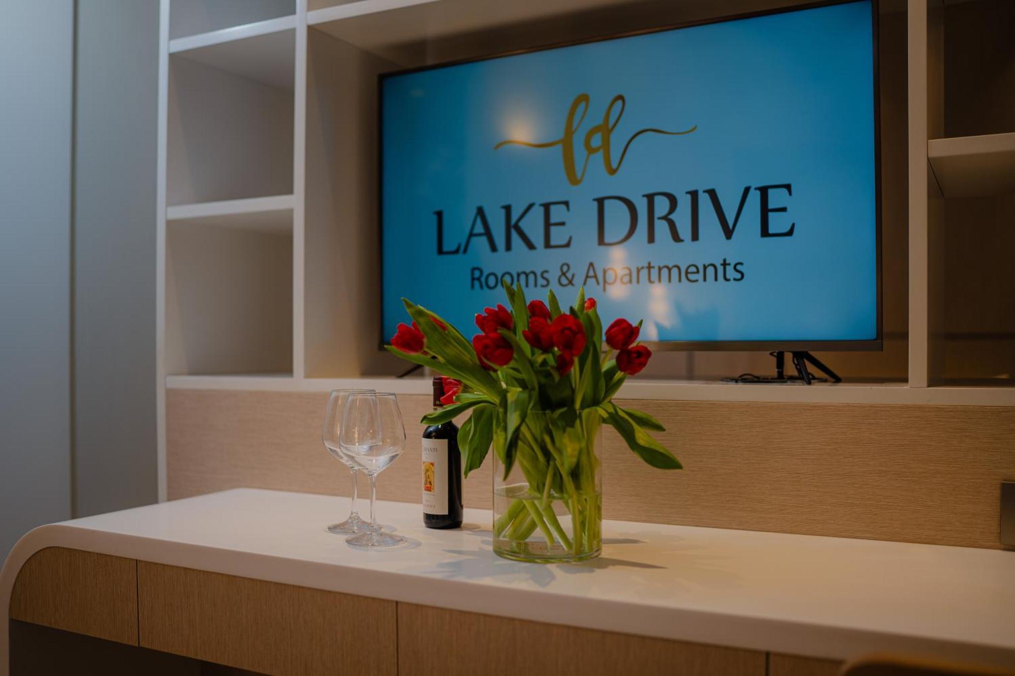 Lake Drive Tiranë Eksteriør bilde