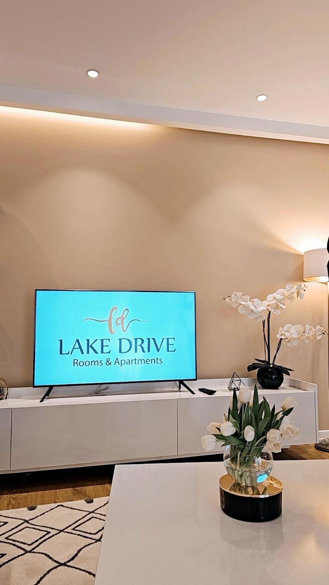 Lake Drive Tiranë Eksteriør bilde